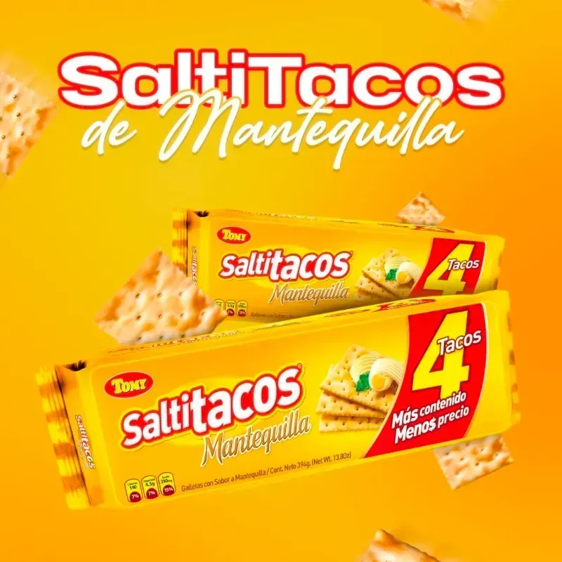 Galletas Saltitacos