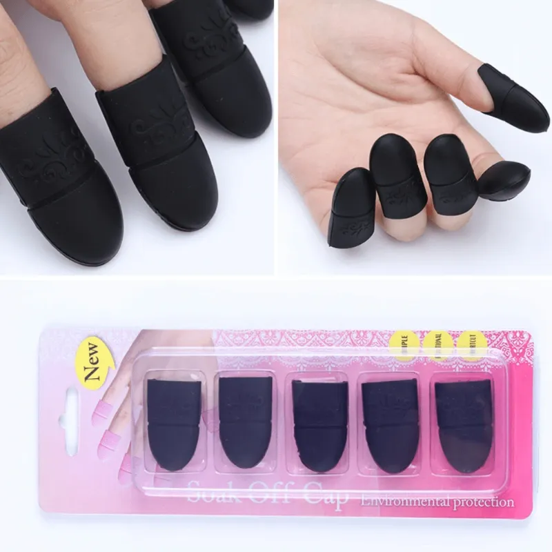 Capuchones para Retirar Acrílico (5 pzas)