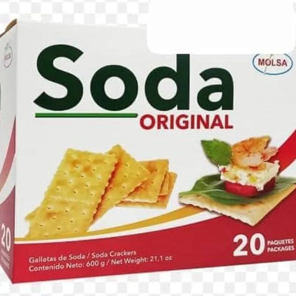 Galletas de Soda 20 paquetes
