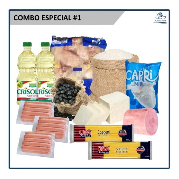  Combo especial 1 