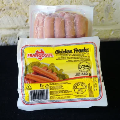 Salchichas de Pollo y Cerdo