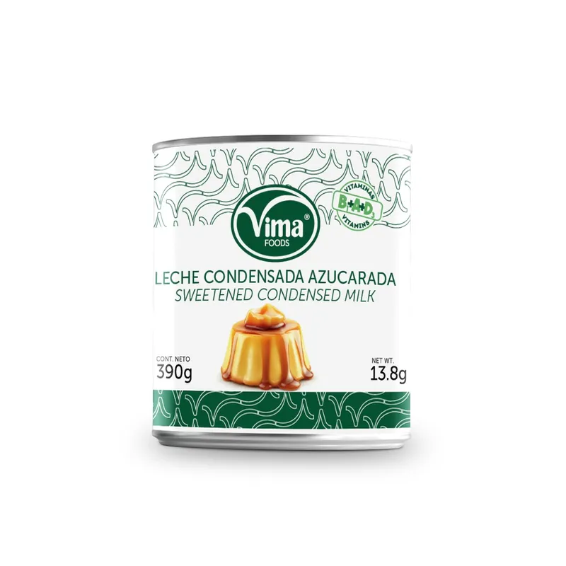 Leche Condensada Azucarada Vima Foods