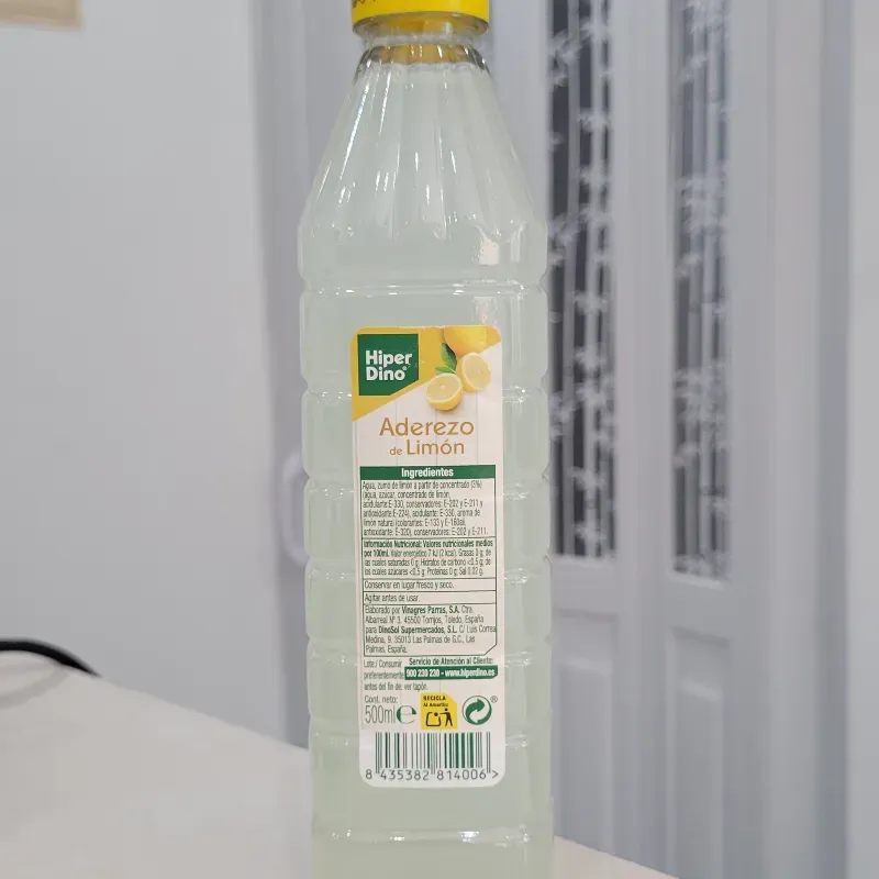 Aderezo de limón