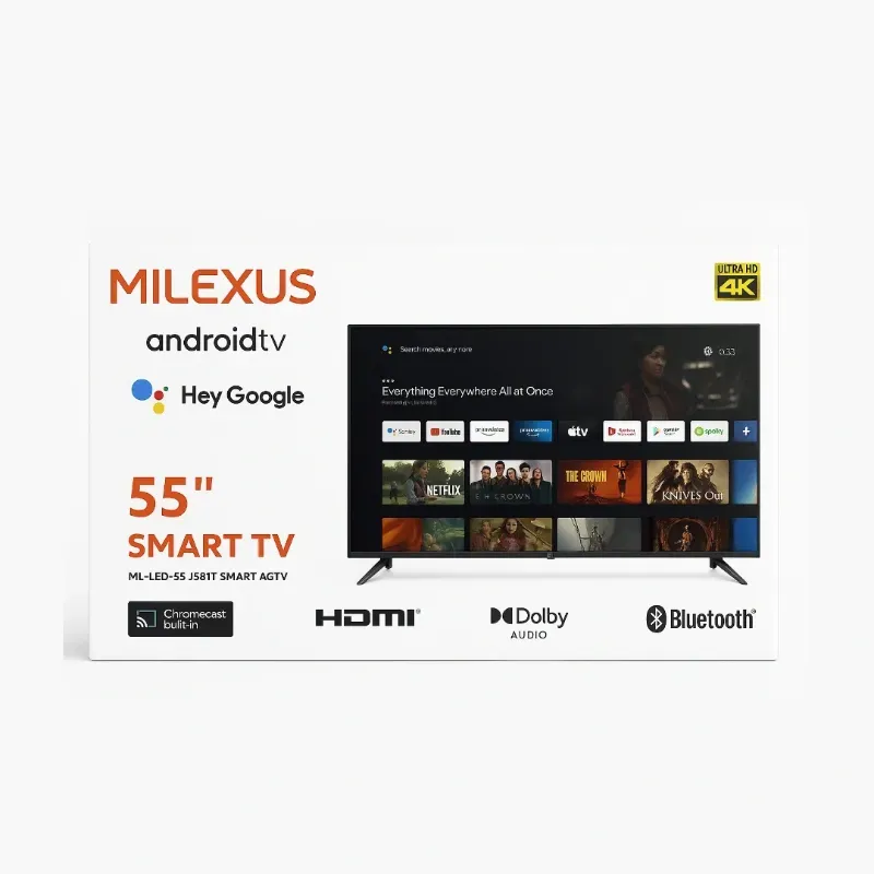 Smart TV Milexus 55"