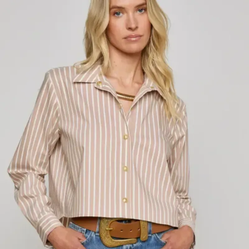 Camisa mangas largas