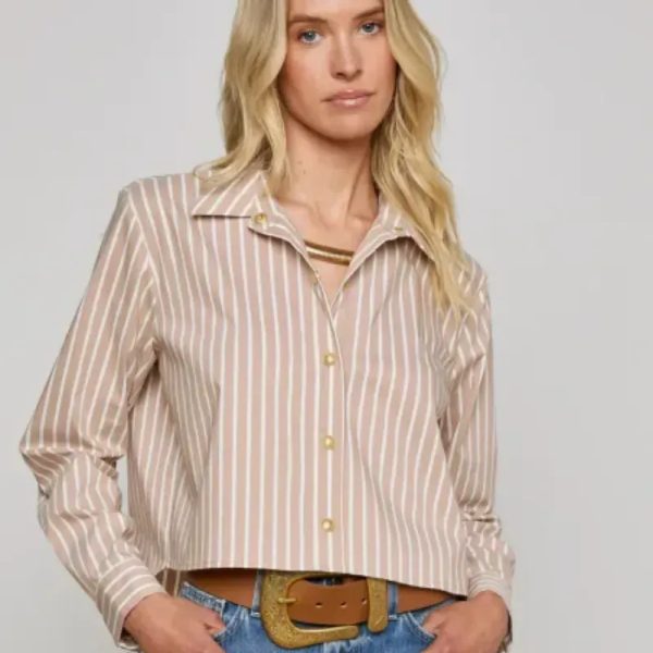 Camisa mangas largas