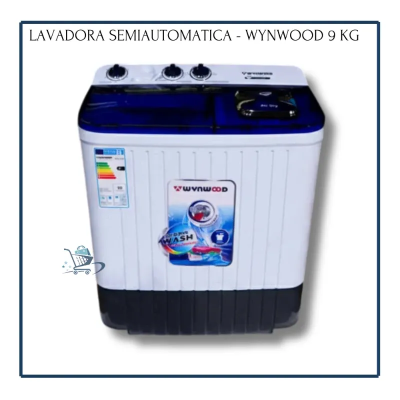 Lavadora Semiautomática - Wynwood 9Kg