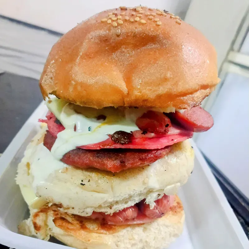 Hamburguesa Gran Placer