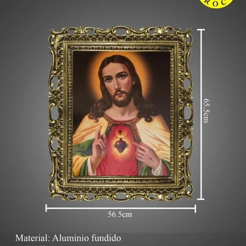 Cuadro No.1 Marco de Aluminio