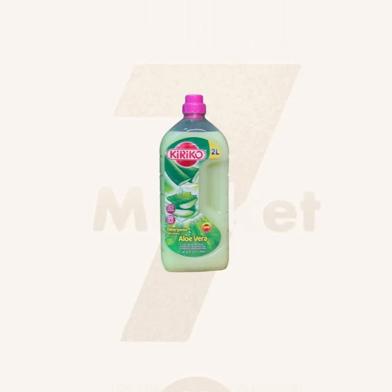 Detergente líquido Aloe Vera 2L