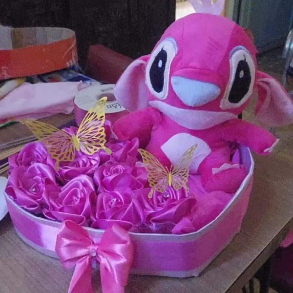 Regalo con peluche
