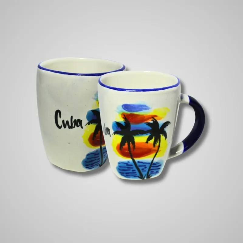 Jarra Cuadrada Amanecer