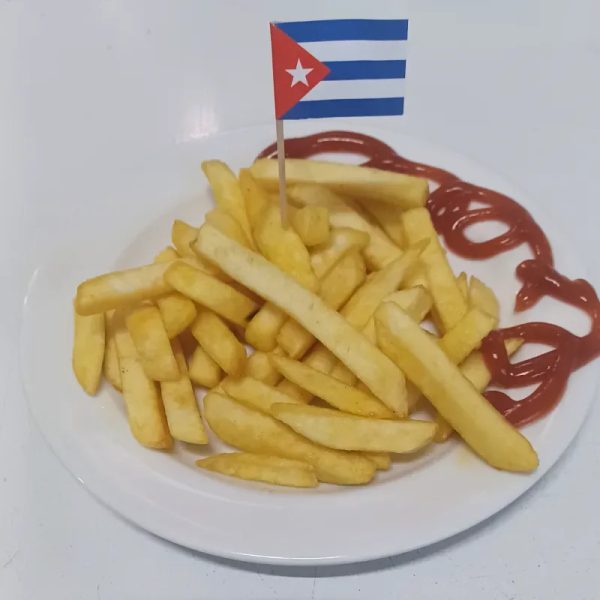 Papas fritas