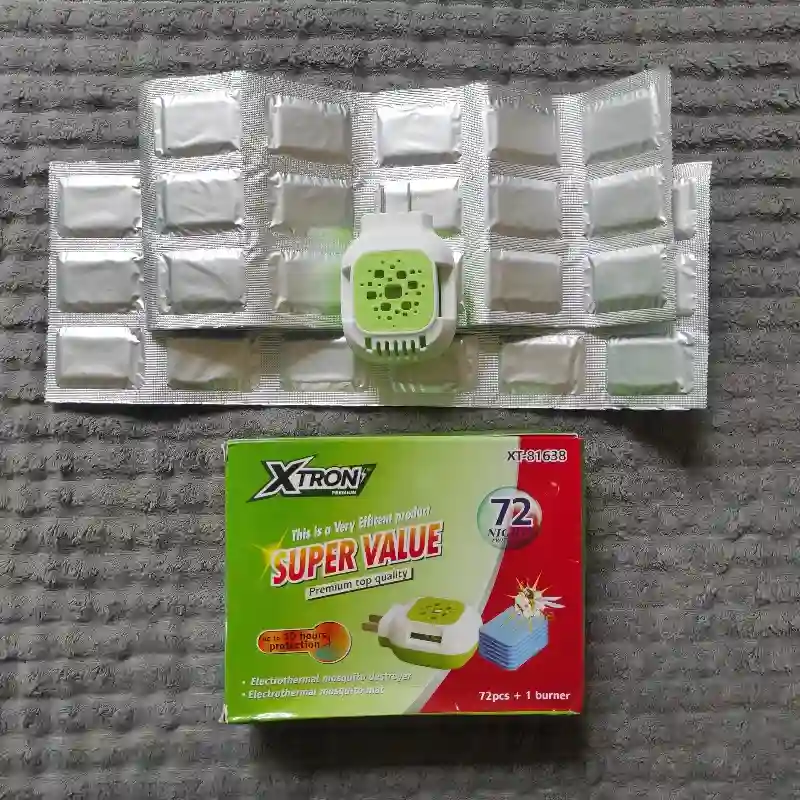 Repelente electrónico de mosquitos