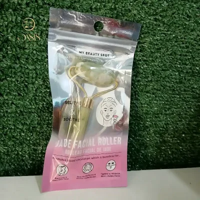 Rodillo de jade verde claro