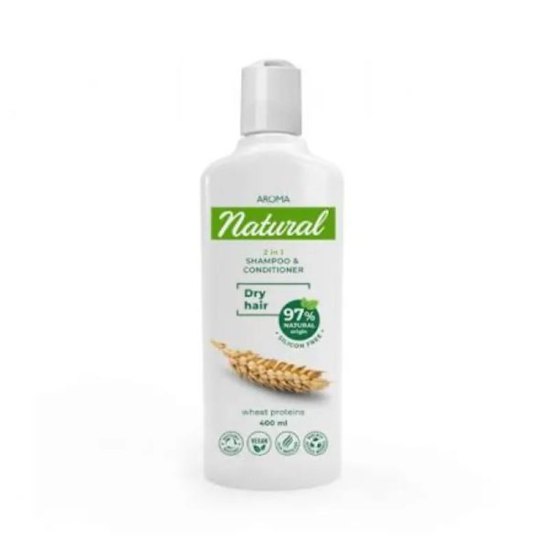 Champú y Acondicionador de Proteína de Trigo Aroma