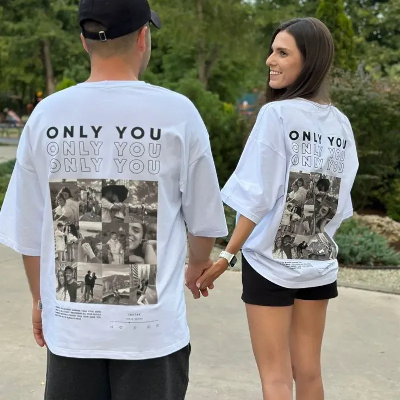 Pul-lover Blanco Exprésalo Pareja