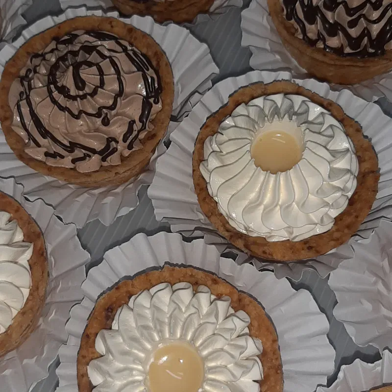 Rellenas de crema mantequilla