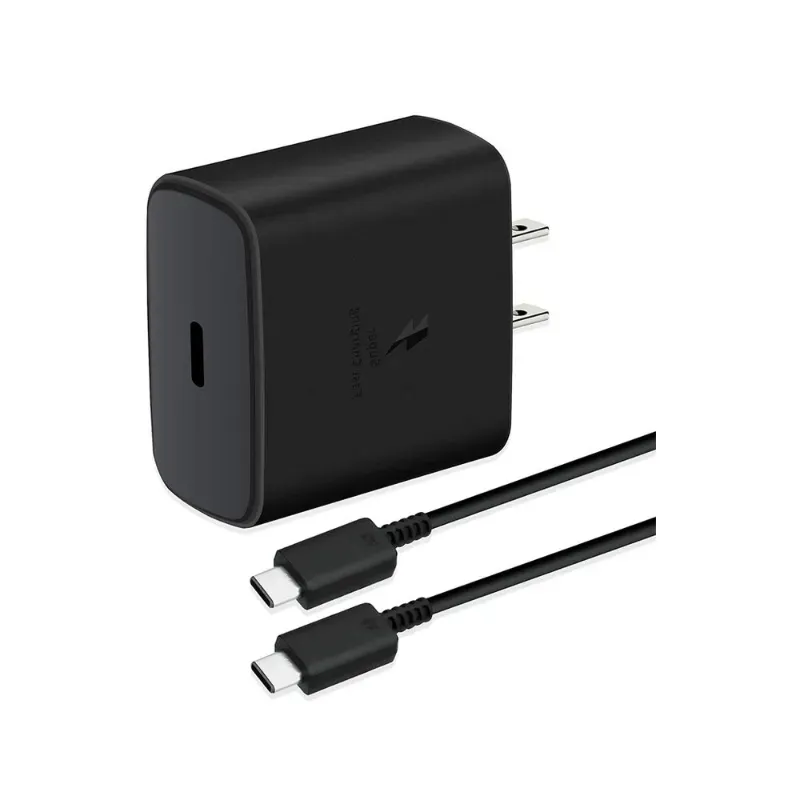 Cargador y cable 45W Samsung Tipo-C