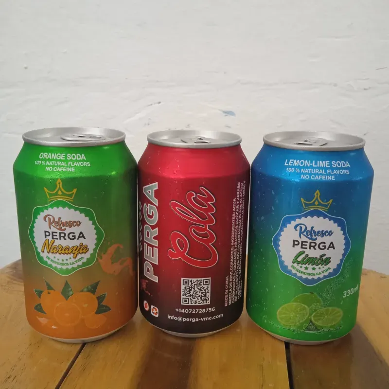 Refresco de lata