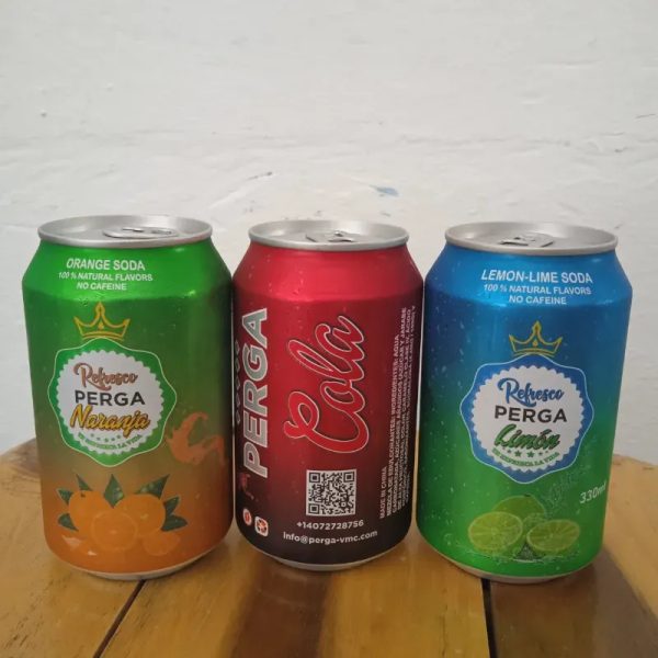 Refresco de lata