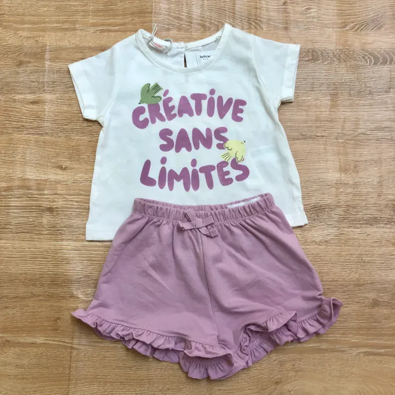 Conjunto "Créative Sans Limites"