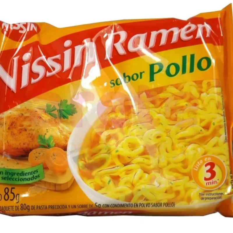 Ramer . Sopitas intantaneas