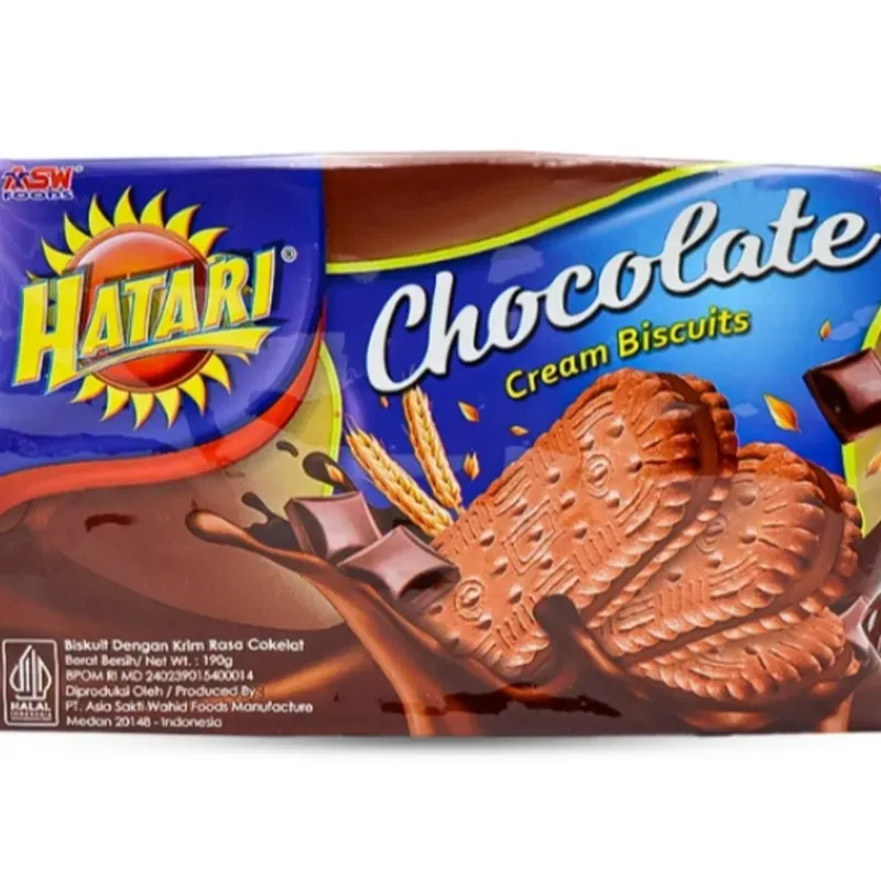 Galletas Hatari Chocolate