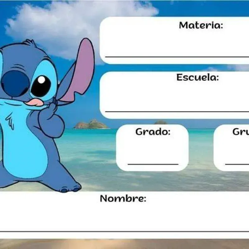 Etiquetas con pegatina x 10 u