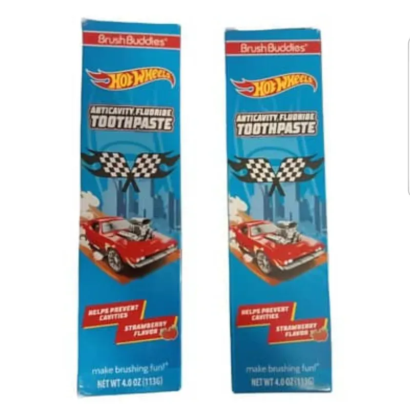 Pasta Dental Hot Wheels