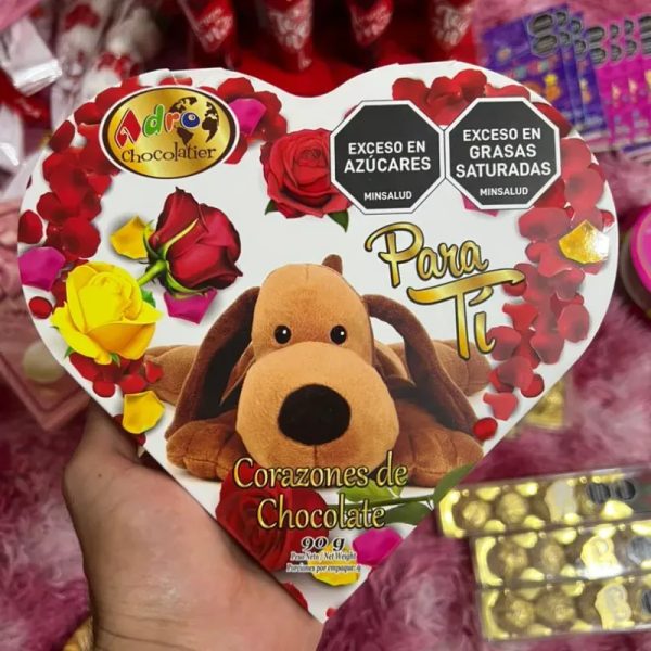 Caja de Chocolates Grande