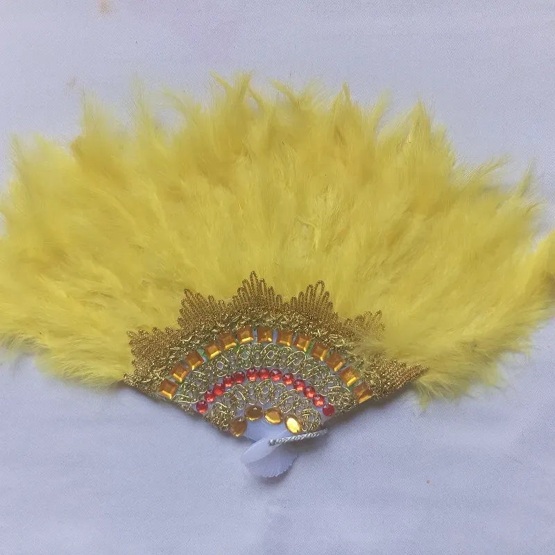 Abanico de Plumas para Oshun