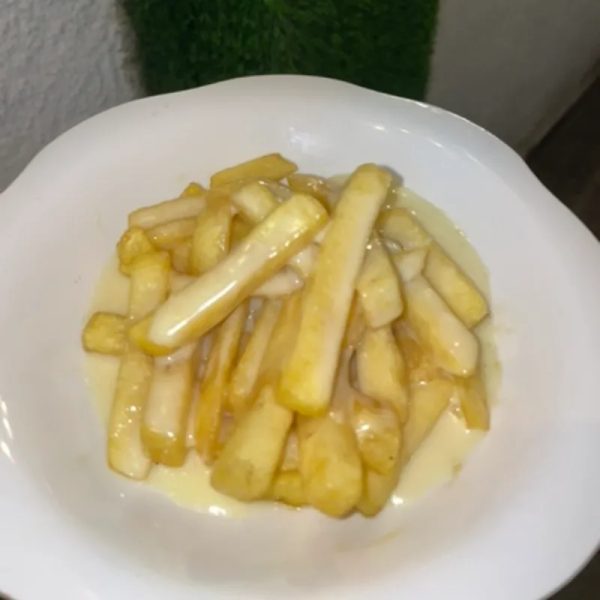 Poutine de papas