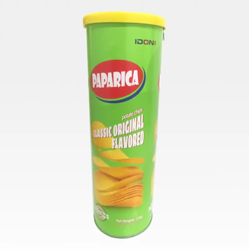 Latas de papa