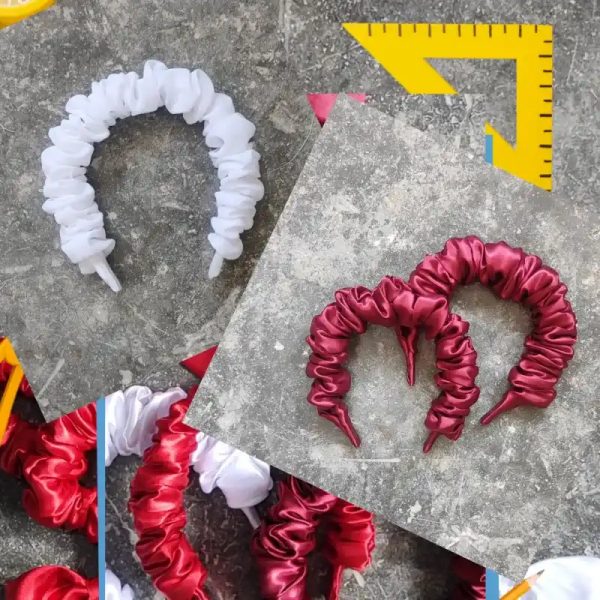 Diademas Scrunchies