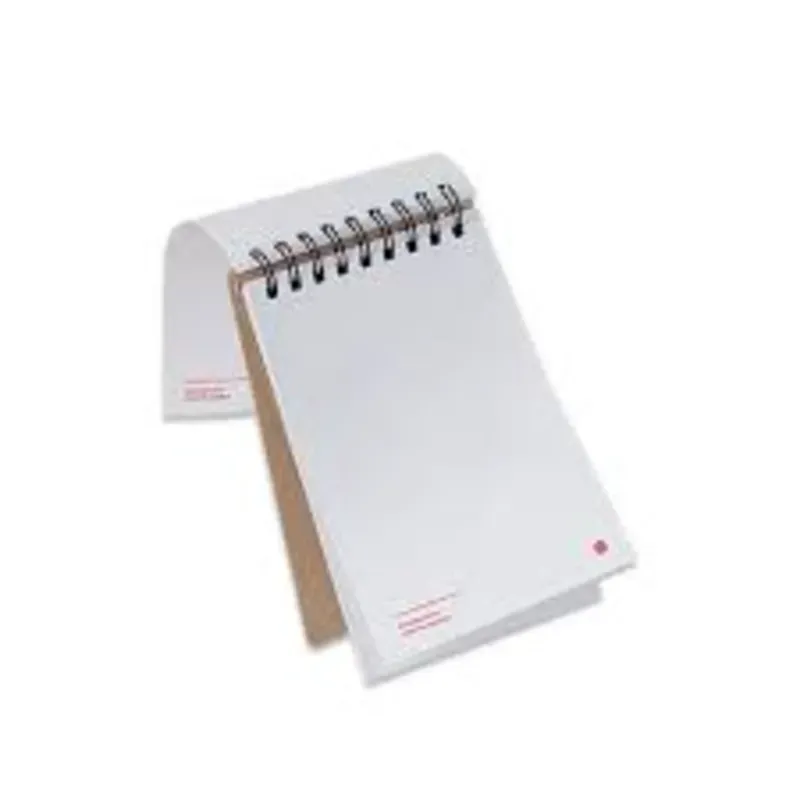  Bloc de Notas 1/4 de página Mate Brillante