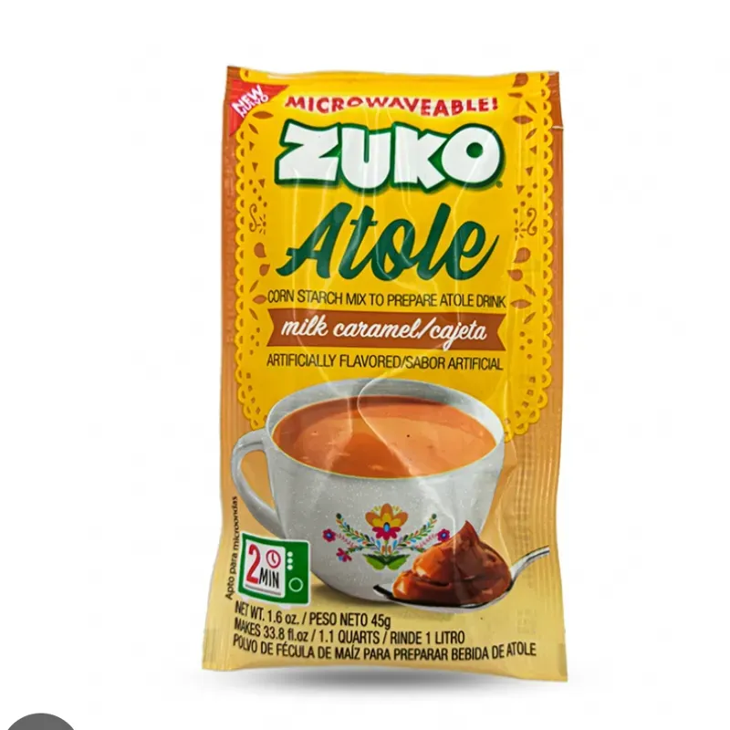 Zuko Atole Caramelo