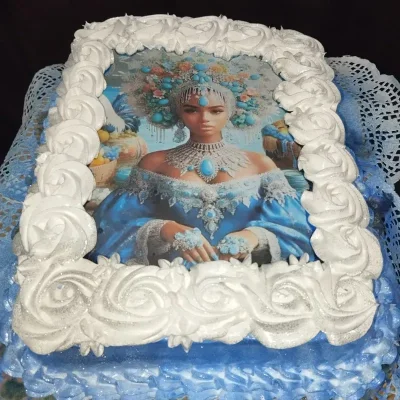  Cake de Apoyo de Limón Yemaya
