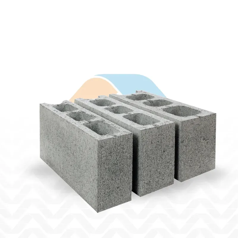 BLOQUE DE HOMIGÓN DE 15x20x45