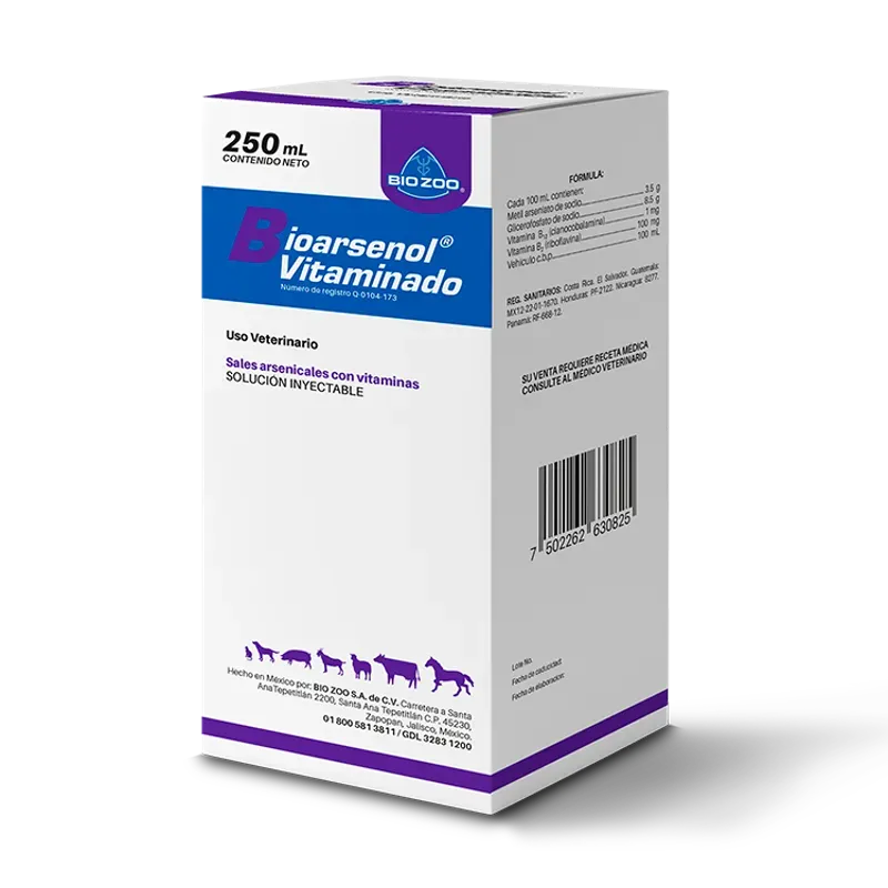 Bioarsenol Vitaminado 100 ml