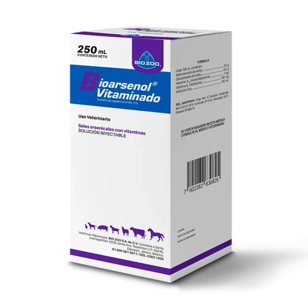Bioarsenol Vitaminado 100 ml