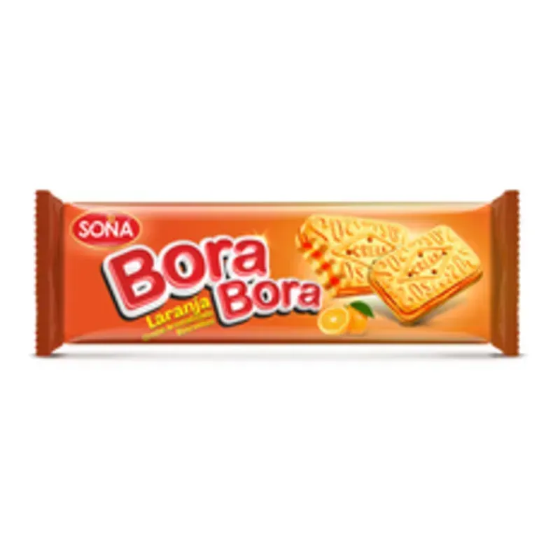 Galletas Bora Bora Naranja