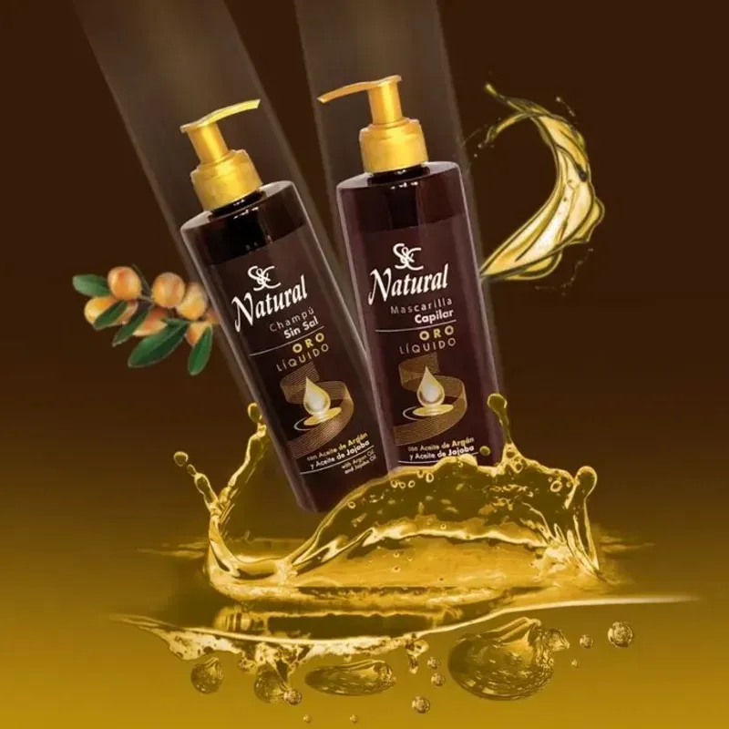 champú y acondicionador