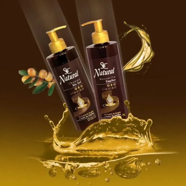champú y acondicionador