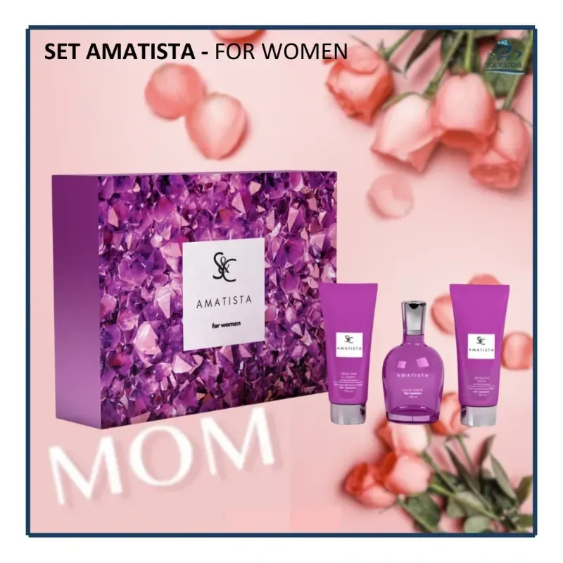Set de Perfumería Amatista - for Women
