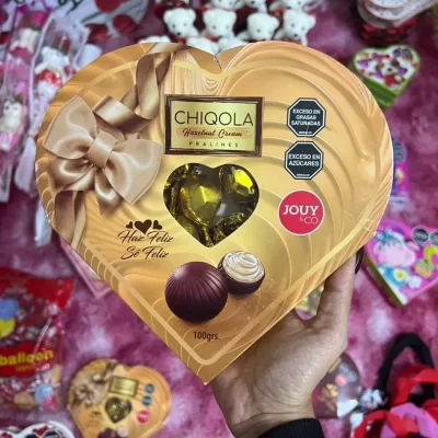 Caja de Bombones CHIQOLA