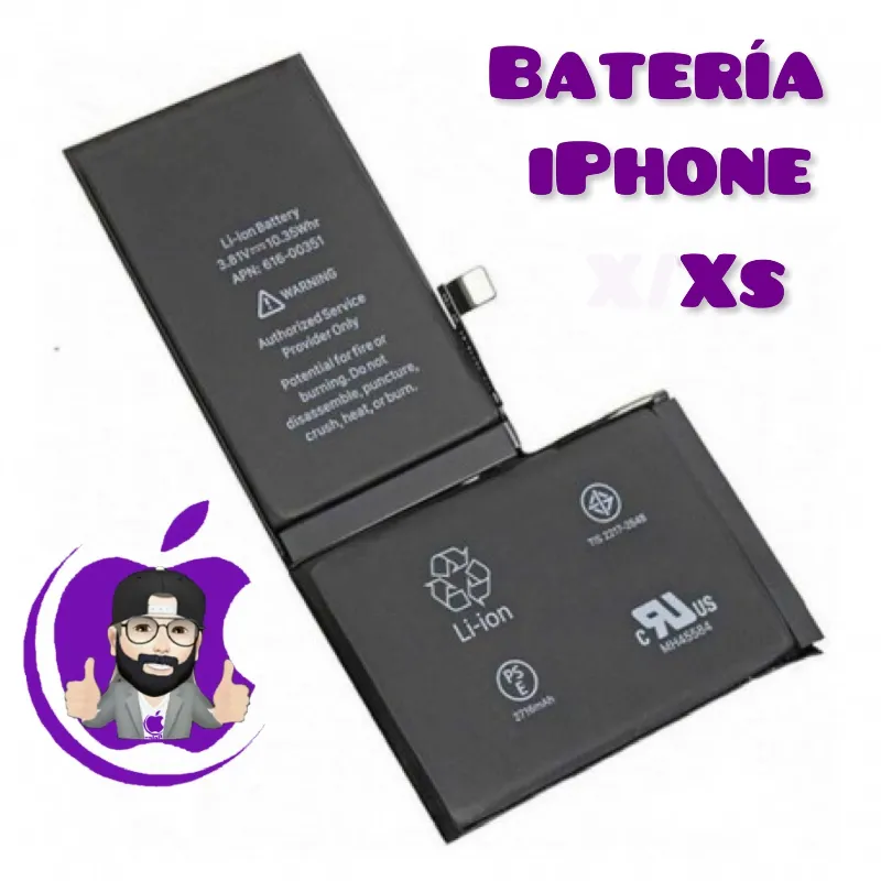 Batería iPhone Xs