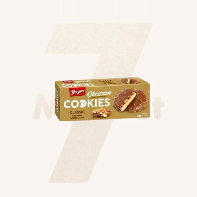 Galletas obssesion cookies naranja