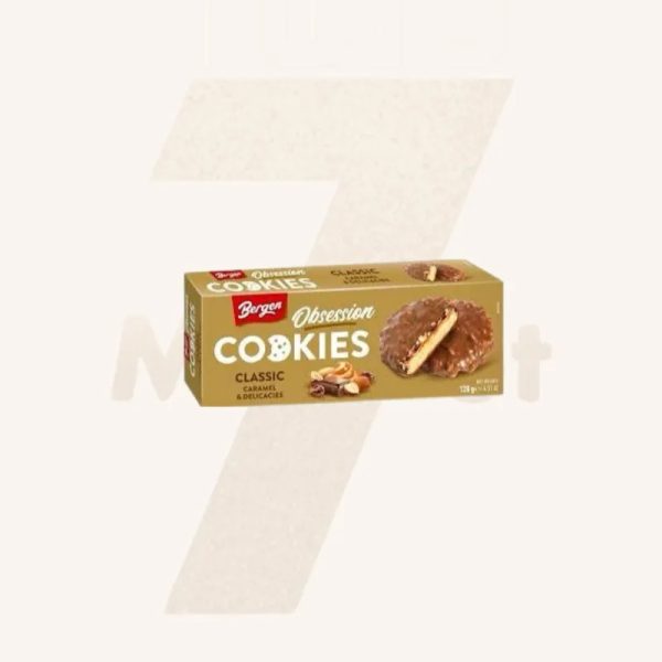 Galletas obssesion cookies naranja
