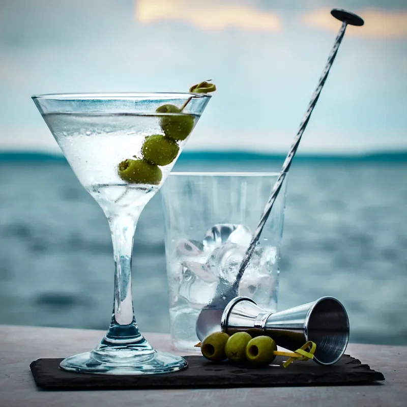 Dry Martini